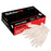 Babyliss Pro disposable vinyl gloves, medium.100 gloves/box.