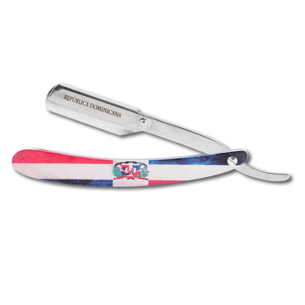 MD Flag Razor Dominican Republic – BarberSupplies.com