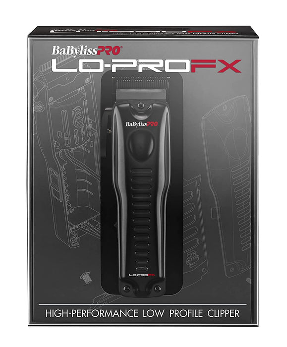 Babyliss LO-PROFX825 clipper with high torque brushless motor