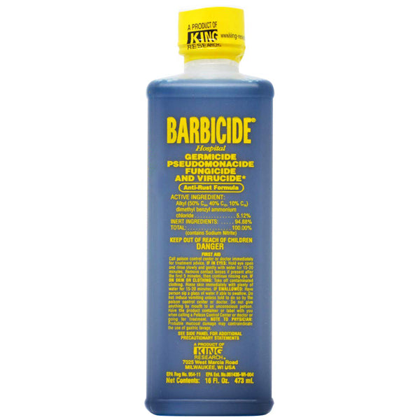 Barbicide Disinfectant Solution - Pint Sized Bottles