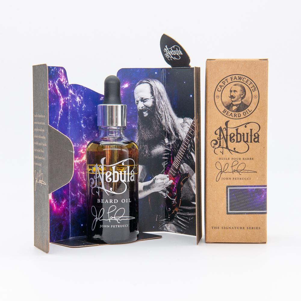 Captain Fawcett's John Petrucci's Nebula Beard Oil 50ml