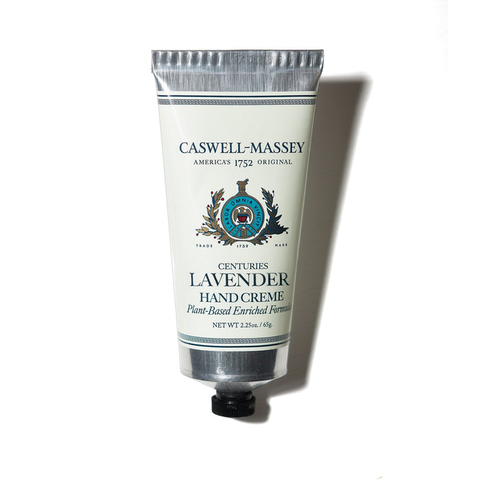 Caswell Massey Centuries Lavender Hand Cream 2.5oz Metal Tube in Carton