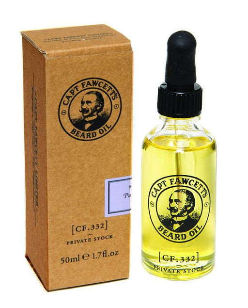 Captain Fawcett's Private Stock Beard Oil (50ml/1.7oz)