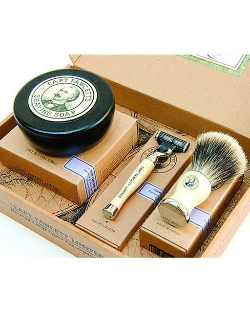 Captian Fawcett's Shaving Box Gift Set