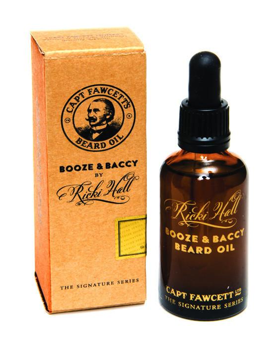 Captain Fawcett's Ricki Hall's Beard Oil (50ml/1.7oz)