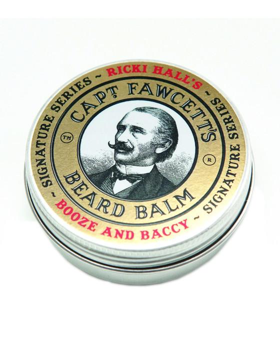Captain Fawcett's Ricki Hall Booze & Baccy Beard Balm (60ml/2oz)