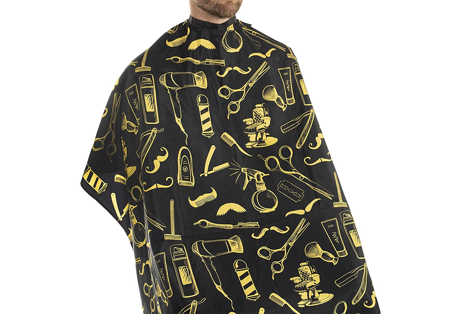 Antique Styling Cape Gold