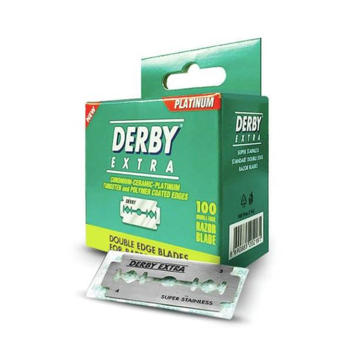 Derby Professional Double Edge Razor Blades-100ct (mini)