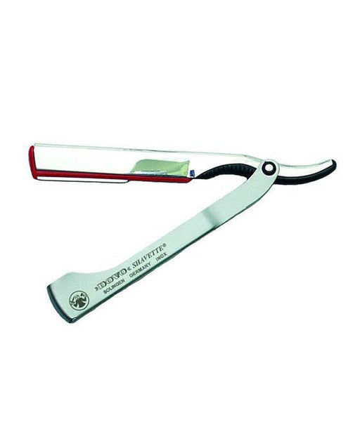 Dovo Shavette, Stainless Steel Handle