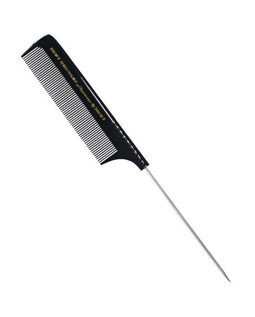 Hercules Hard Rubber Pin Tail Comb (9 Inches)