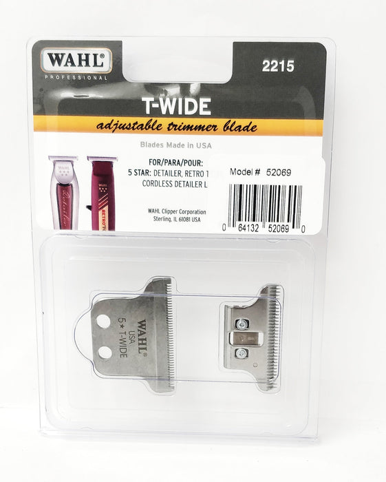 Wahl 5 Star Detailer Replacement T-Wide Blade