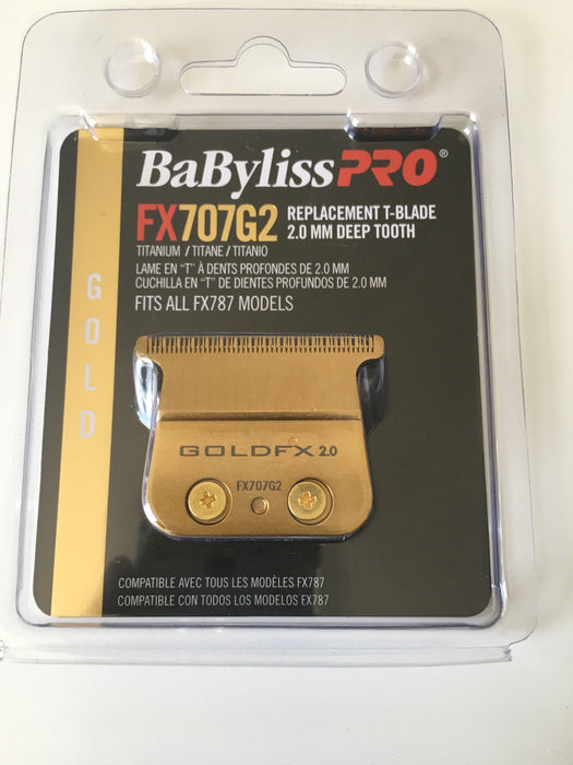 BabylissPro Gold titanium replacement blade FX787G