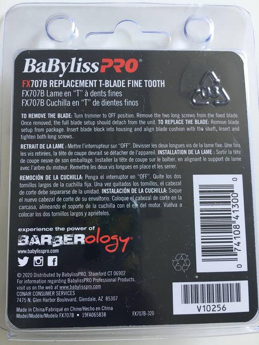 BabylissPro Graphite replacement blade FX787G