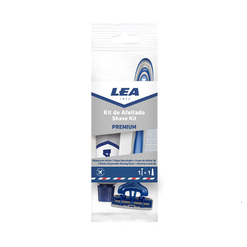 Lea Premium Shaving Kit (8gm Shaving Cream + Razor)