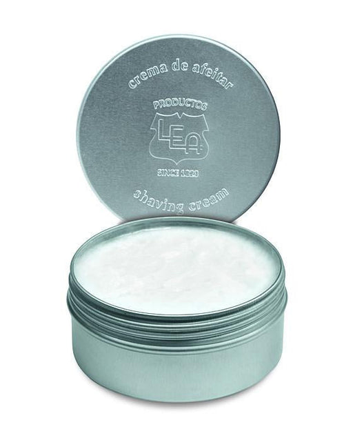 LEA Classic Shaving Cream in Metallic Tub (150g/5.29oz)