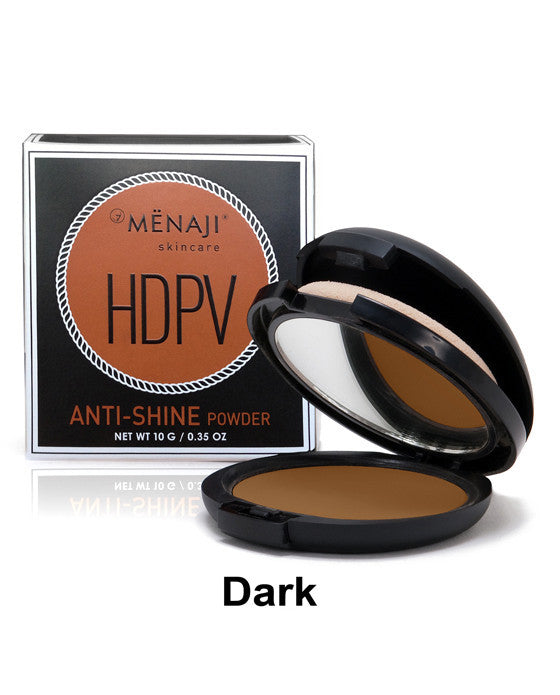 Menaji HDPV Anti-Shine Powder, Dark
