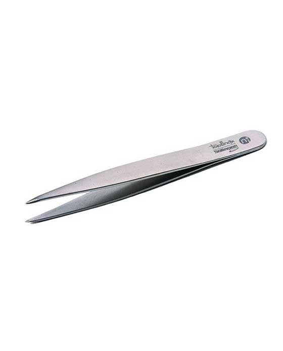 Niegeloh Professional Precision Pointed Tweezers TOPINOX, Stainless Steel