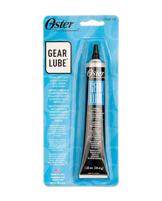 Oster Gear Lube Clipper Grease - 1.25 Ounce Tube