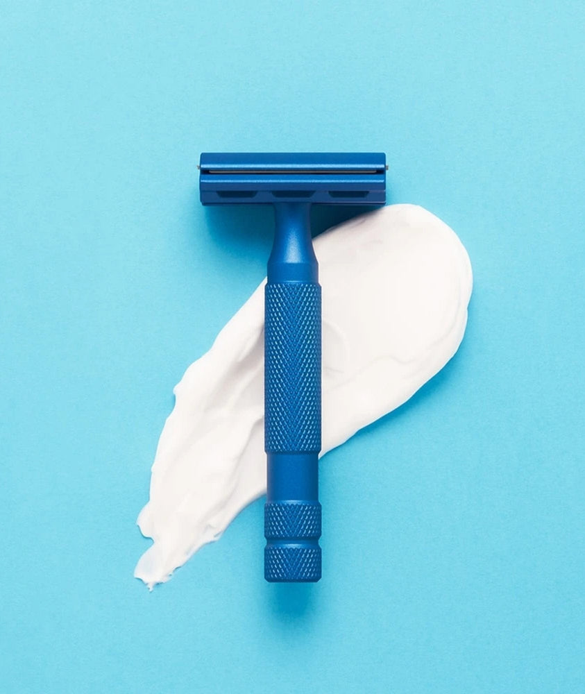 Rockwell Razors 6S BLUE - Adjustable Stainless Steel Safety Razor