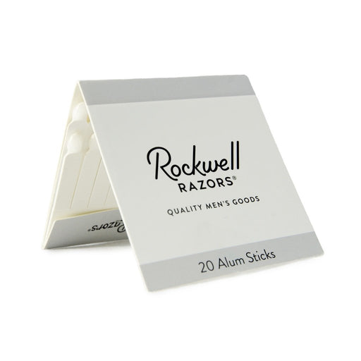 Rockwell Razors Alum Matchsticks (Pack of 20)