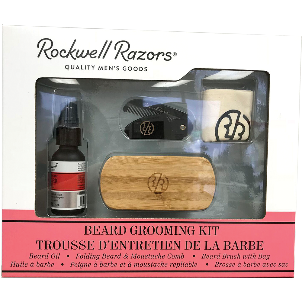 Rockwell Razors Beard Grooming Kit