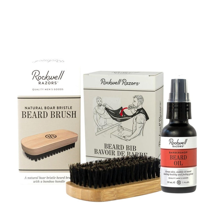 Rockwell 3 Piece Beard Kit