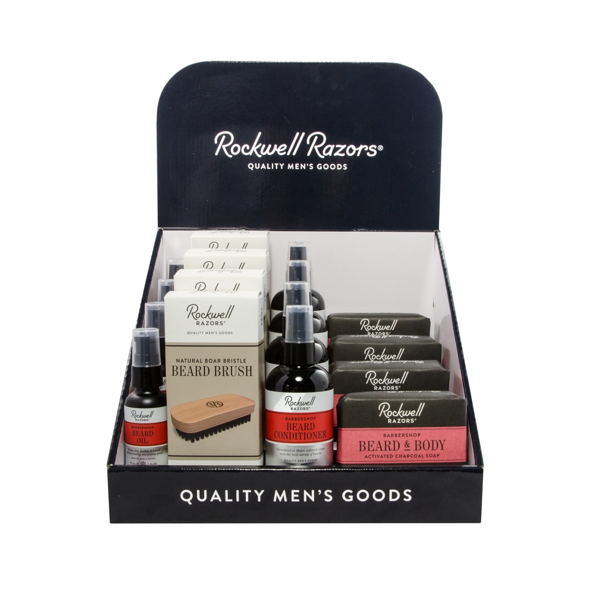 Rockwell Beard Collection Display Bundle