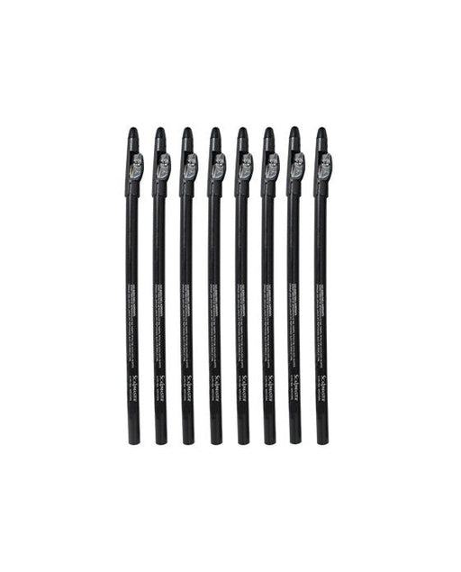 Scalpmaster 8 pc. Hair Design Pencil Set - Black