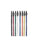 Scalpmaster 8 pc. Hair Design Pencil Set - Multicolored