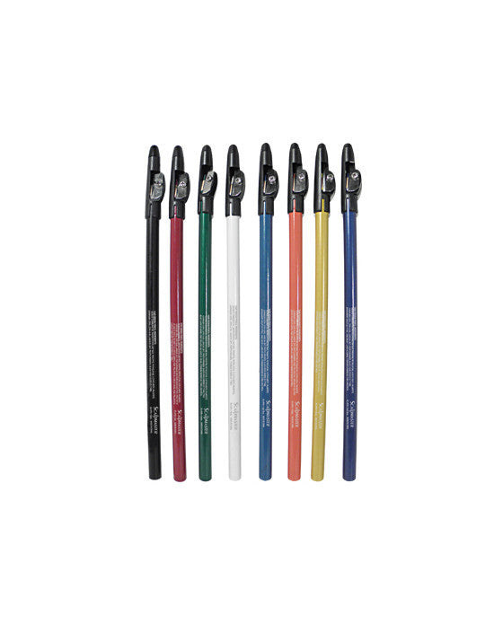 Scalpmaster 8 pc. Hair Design Pencil Set - Multicolored
