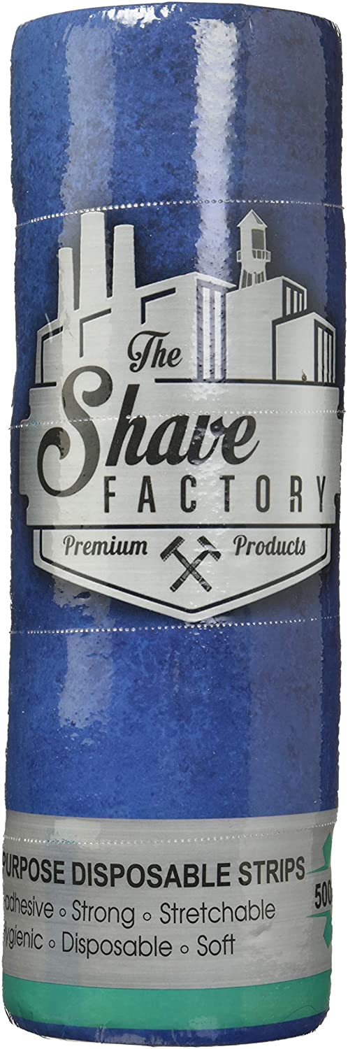 The Shave factory Neck Strips 100 Strips-5 roll Pack