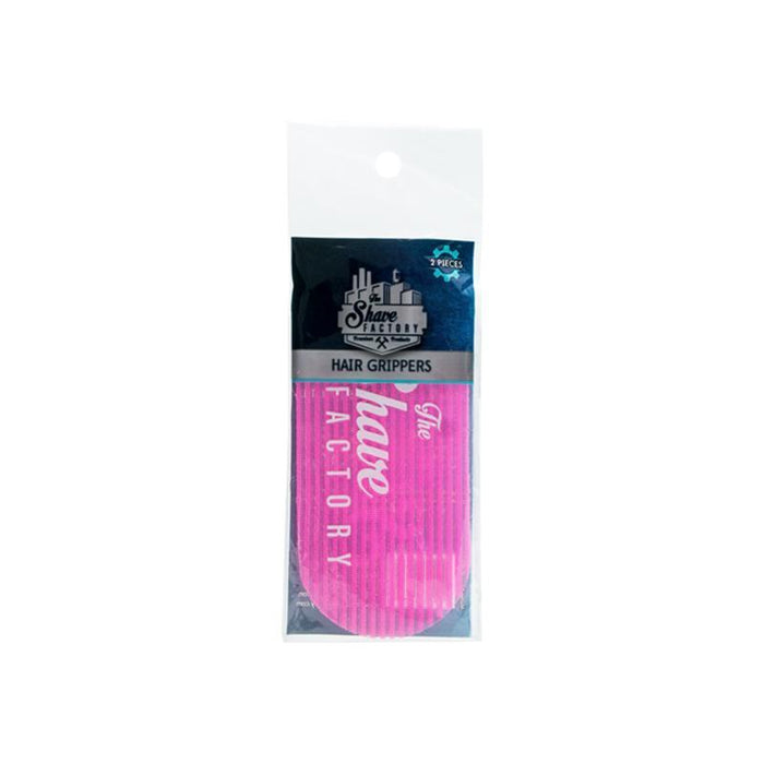The Shave Factory hair Gripper Pink(2 pcs)