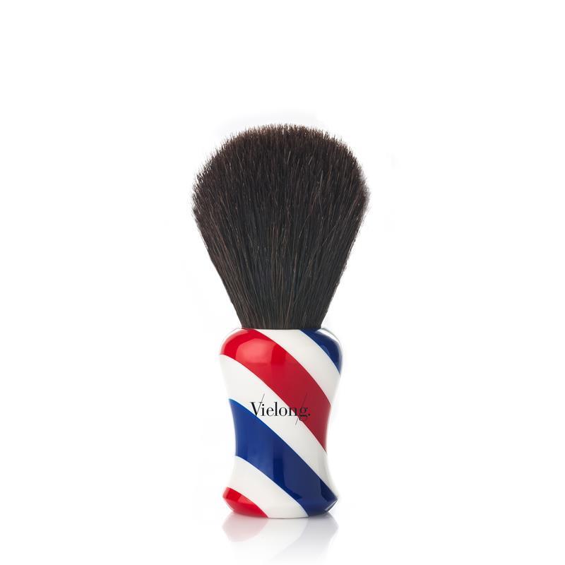 Vie-Long Black Horse Hair Barber Shop Shaving Brush