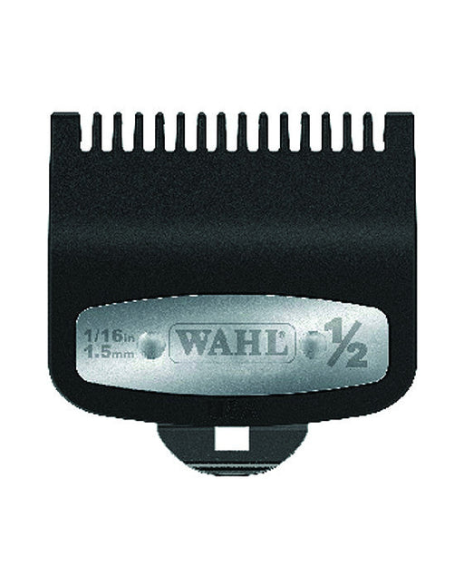 WAHL-101505 Wahl Professional Premium Cutting Guide With Metal Secure Clip: #1/2", 1", 1 1/2"
