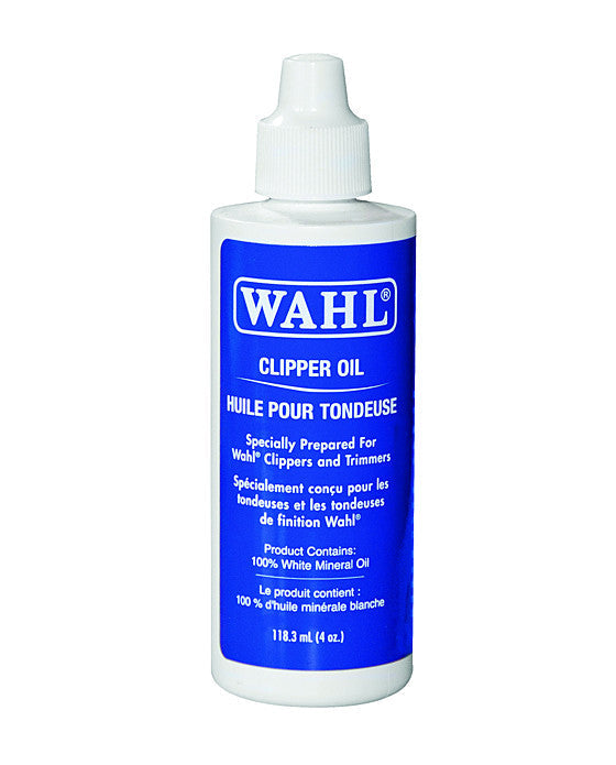 Wahl Hair Clipper Blade Oil - 4 OZ Bottle