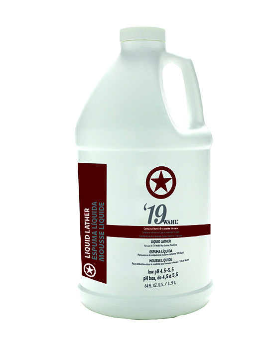 Wahl Liquid Lather for #56738 - 64 OZ Bottle