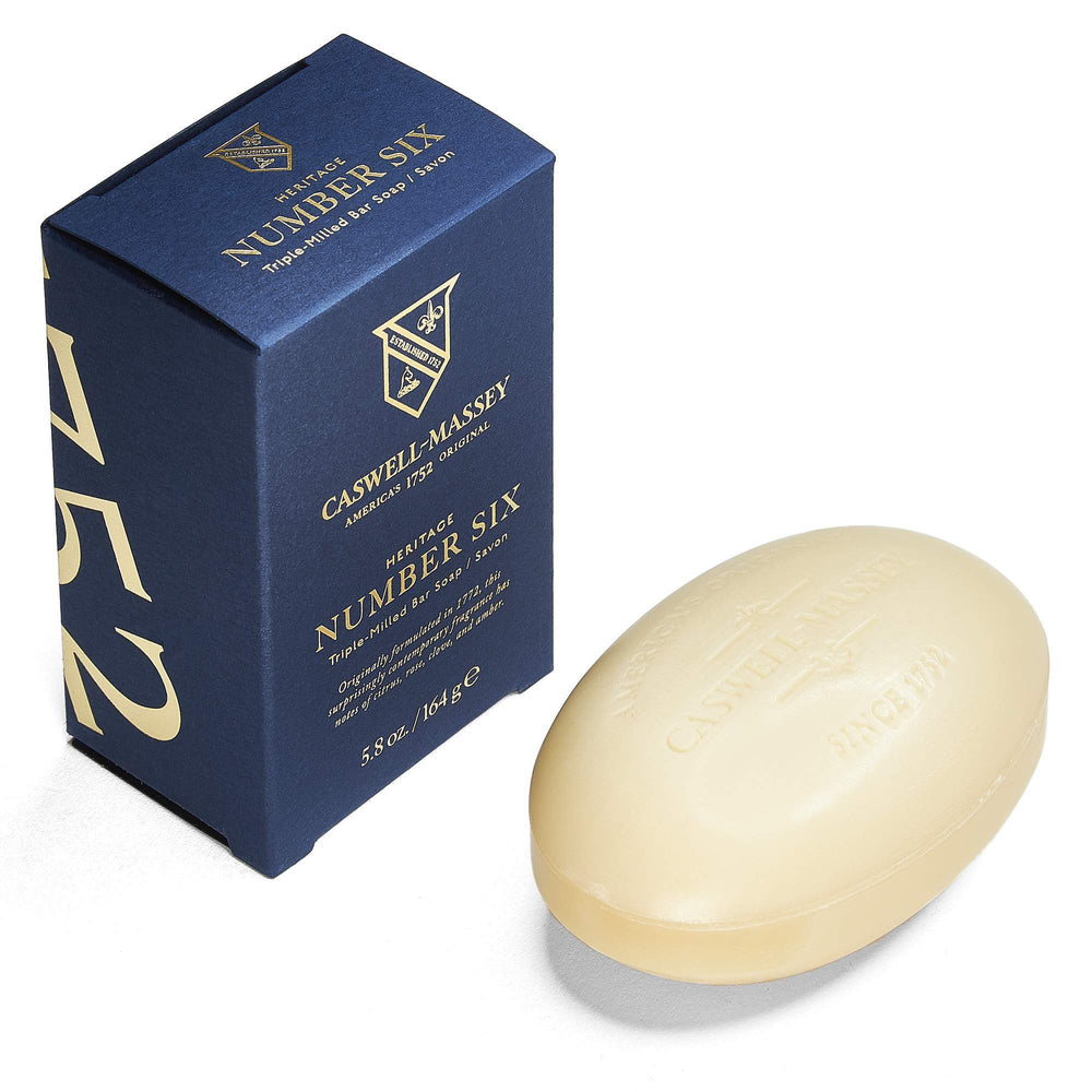 Caswell Massey Heritage Number Six Bar Soap