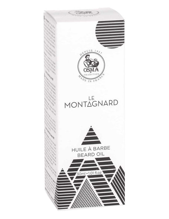 OS-MONTAGNARD Beard Oil Osma Tradition "Le Montagnard" 30ml