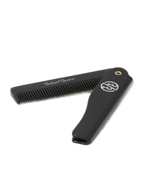 Rockwell Razors Hair Styling Folding Pocket Comb