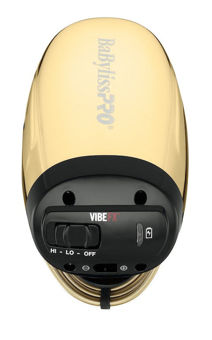 BabylissPro Cord/ corded massager in gold
