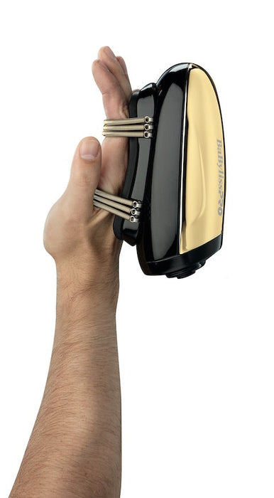 BabylissPro Cord/ corded massager in gold
