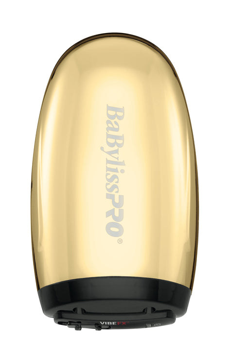BabylissPro Cord/ corded massager in gold