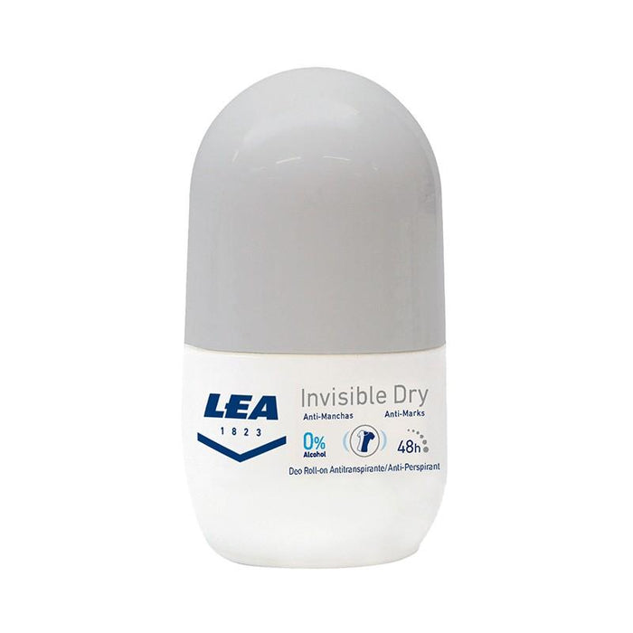 Lea Deo Roll On Mini Invisible Dry (20 ml) Pack of 12