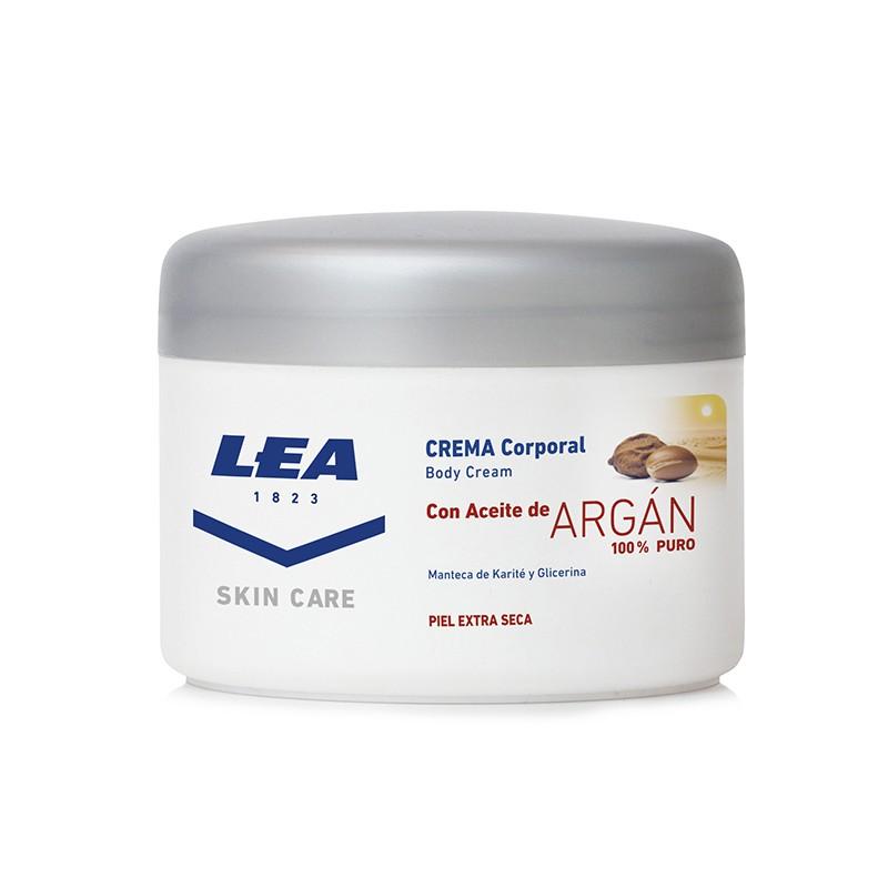 Lea Skin Care 100% Argan Oil Body Cream (200 ml)