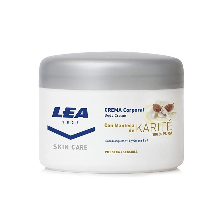 Lea Skin Care 100% Shea Butter Body Cream (200 ml)