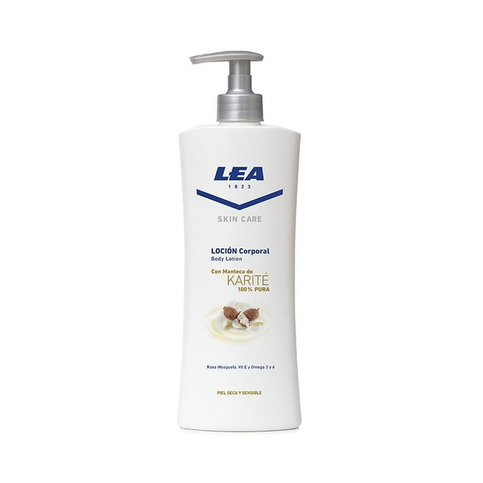 Lea Skin Care 100% Shea Butter Body Lotion (400 ml)