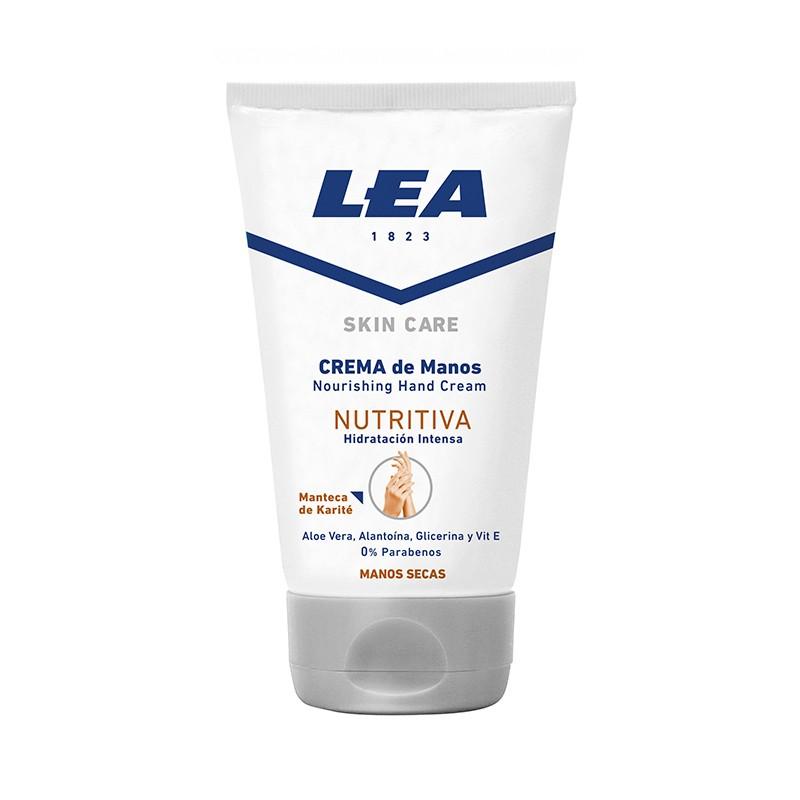 Lea Skin Care Nourishing Shea Butter Hand Cream (125 ml) Pack of 6