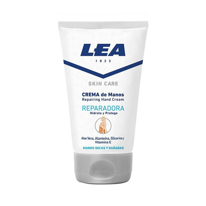 Lea Skin Care Moisturizing Repairing Hand Cream (125 ml) Pack of 6