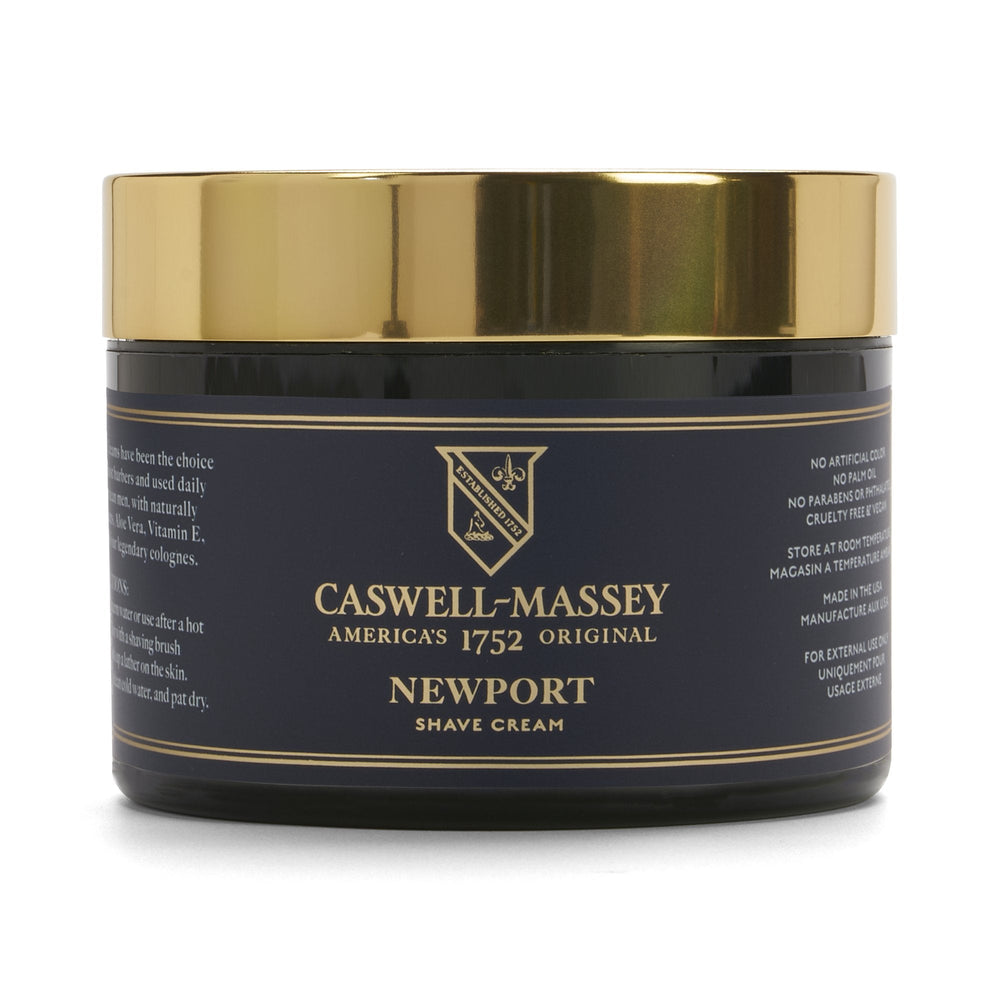 Caswell Massey Heritage Newport Shave Cream in Jar