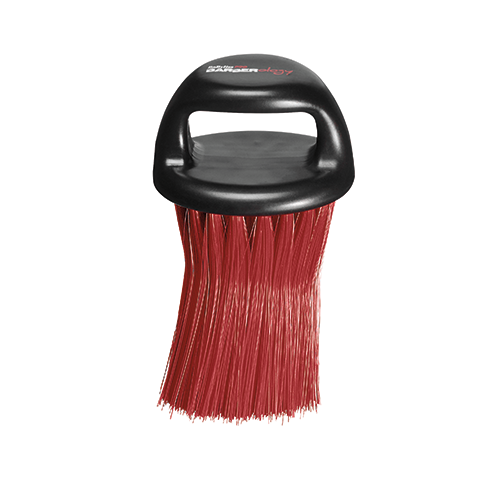 Babyliss Pro neck duster knuckle brush(RED)